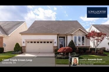 Sale: 3 Beds - 3 Baths - 2520 sq ft - Gainesville - VA [$679,900] MLS #: VAPW2040680