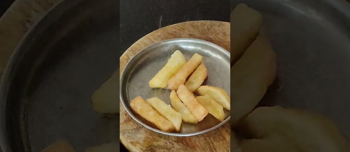 #miniature real cooking#miniature food#miniature french fry recipe#tiny#shorts