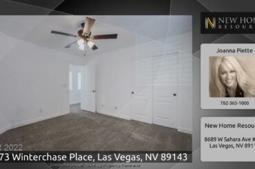 8373 Winterchase Place, Las Vegas, NV 89143