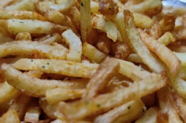 French Fries Recipe | Homemade french fries recipe | Easy to make french fries recipe