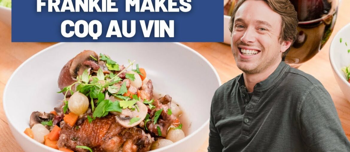 Dine In With This Coq Au Vin! Dine In With This Coq Au Vin!