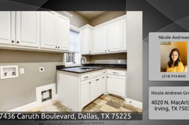7436 Caruth Boulevard, Dallas, TX 75225