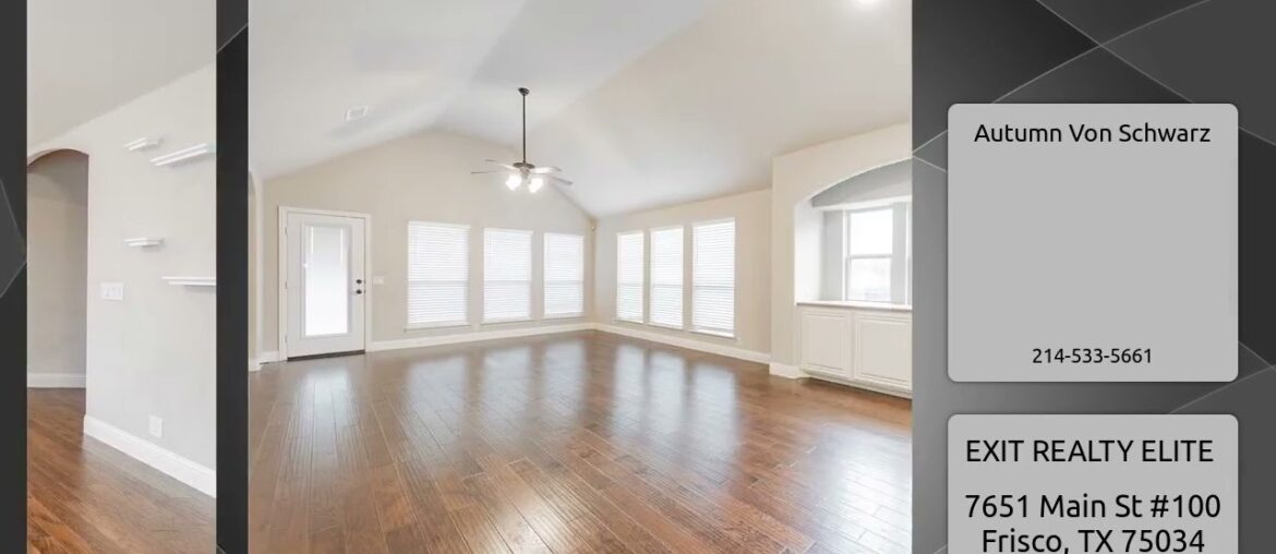 500 Cottage Place, Lavon, TX 75166