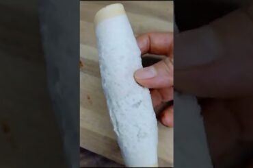 How to make salted caramel french toast roll ups! Recipe #shorts