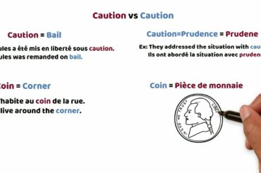 The Most Confusing False Friends Between French and English (All Levels)