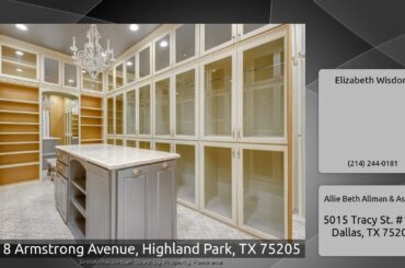 3518 Armstrong Avenue, Highland Park, TX 75205