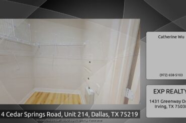 4414 Cedar Springs Road, Unit 214, Dallas, TX 75219