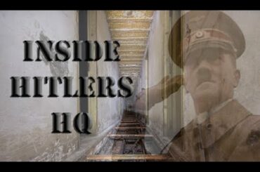 WOLFSSCHLUCHT 2 HITLERS LARGEST HEADQUARTERS IN FRANCE