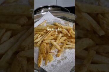 Homemade French fries #frenchfries #recipes #trendingshorts #viral #shorts