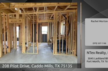208 Pilot Drive, Caddo Mills, TX 75135