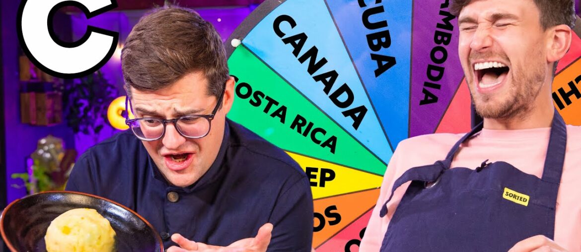 Mystery Global Dish Challenge: C Mystery Global Dish Challenge: C