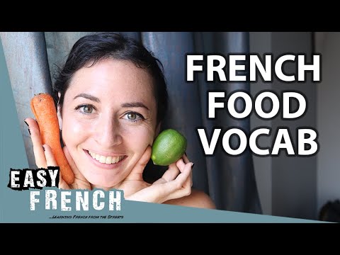 Learn French Food Vocabulary & How to Express Basic Tastes & Flavors | Super Easy French 130 Learn French Food Vocabulary & How to Express Basic Tastes & Flavors | Super Easy French 130