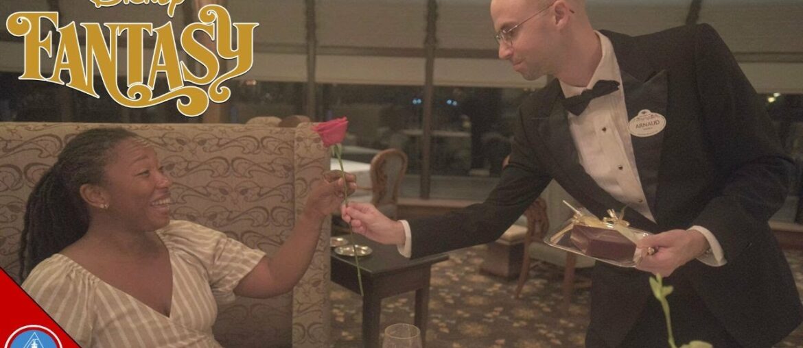 Remy on the Disney Fantasy-The Most AMAZING Dining experience at sea