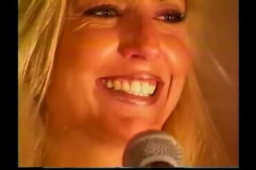 Dana Plato French kiss to camera/ cursing mistakes/ F-bomb/ 1994 swingers club (1 of 7 videos)
