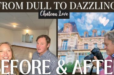 How can we get this UGLY room into SHAPE? Getting STRONG for DIY & a "DISGUSTING" purchase!