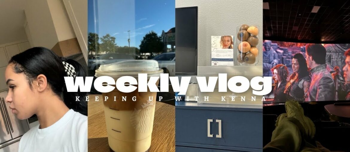 Weekly vlog | plastic surgery consult + viral TikTok dinner + love is blind + TMI Girl Talk + more