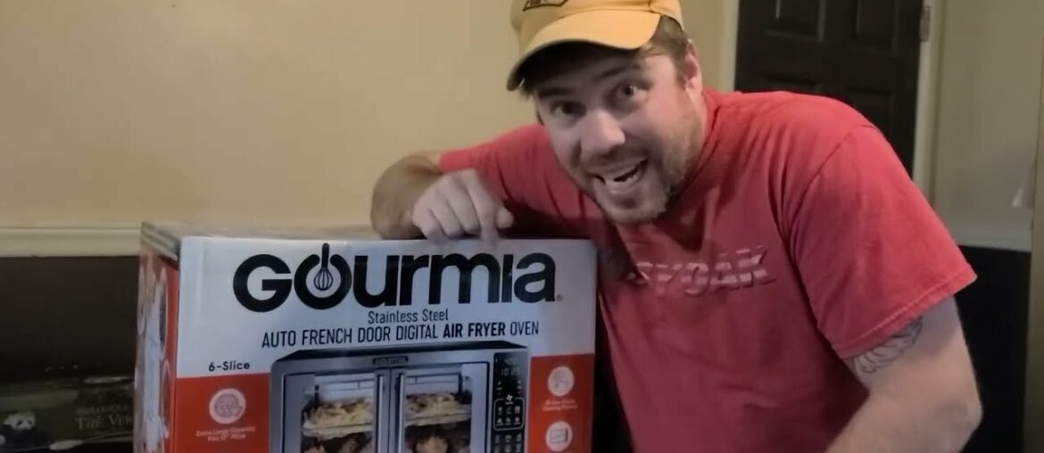 $50 Gourmia Air Fryer Oven,  Walmart Black Friday sale, Deals for Days 2022