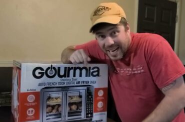 $50 Gourmia Air Fryer Oven,  Walmart Black Friday sale, Deals for Days 2022