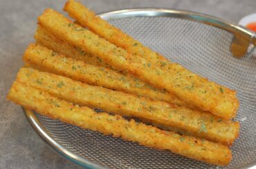 Amazing Crispy Potato sticks Recipes ! Potato Recipes ! Crispy French Frie ! Potato Snack
