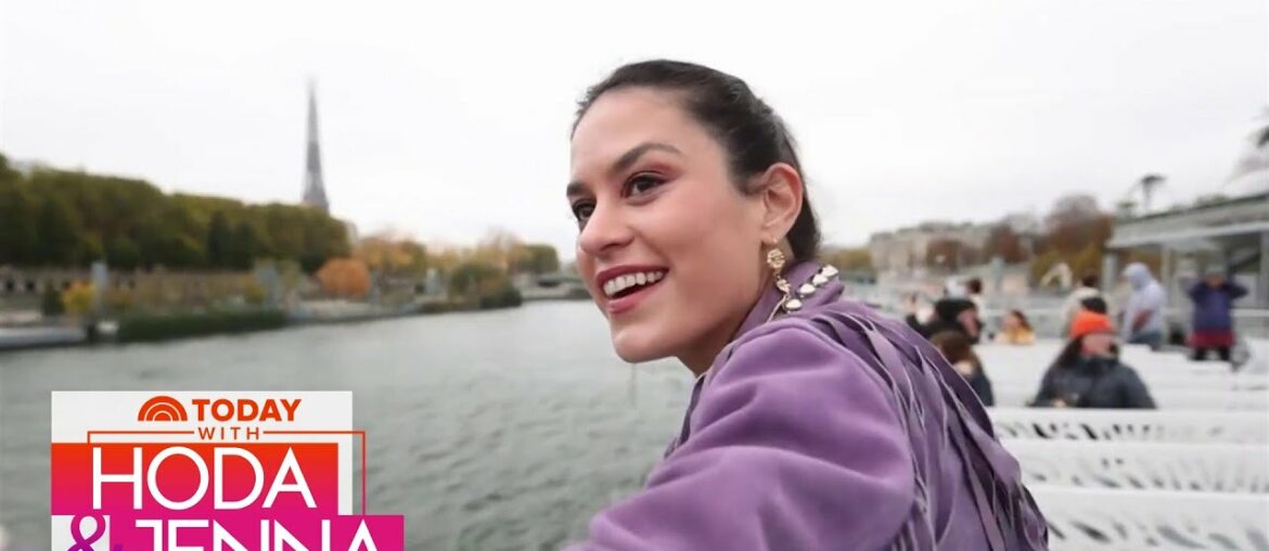 Donna Farizan Channels ‘Emily In Paris’ For Her French Vacation Donna Farizan Channels ‘Emily In Paris’ For Her French Vacation