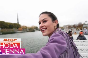 Donna Farizan Channels ‘Emily In Paris’ For Her French Vacation