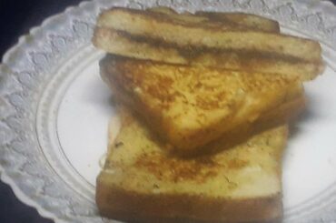 Cinnamon Nutella French Toast Sandwich/Dinner Recipes/Cinnamon Recipes/Nutella Recipes 1331