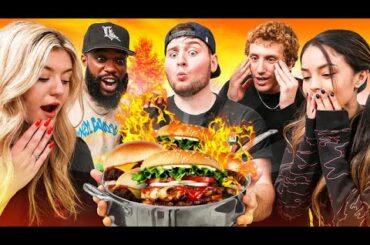 Pro Chef Teaches Us How To Cook Gourmet Burgers ft. Valkyrae, CashNasty & More