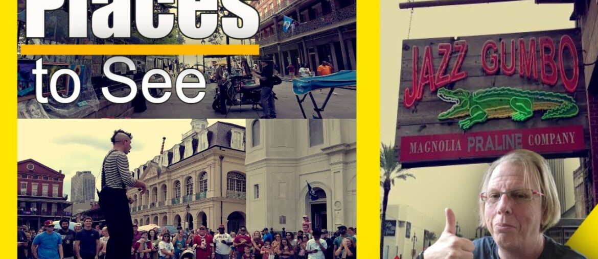 Places to See in the French Quarter Other Than Bourbon Street!