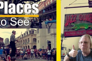 Places to See in the French Quarter Other Than Bourbon Street!