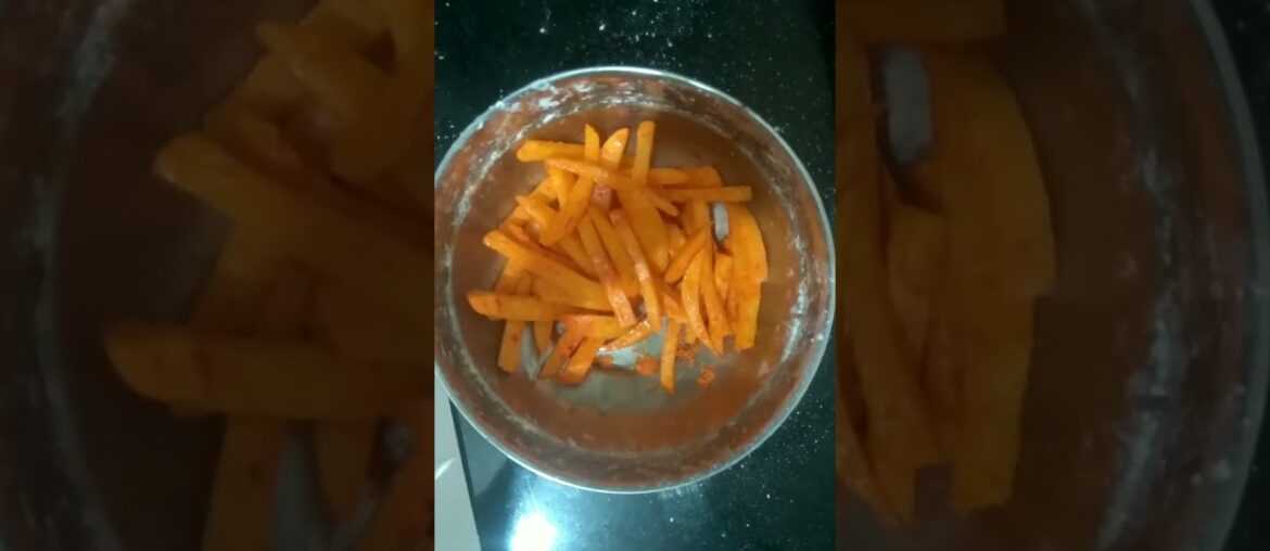 French Fry #shorts #food #foodie #foodlover #frenchfries #foodies #utubeshortsindia