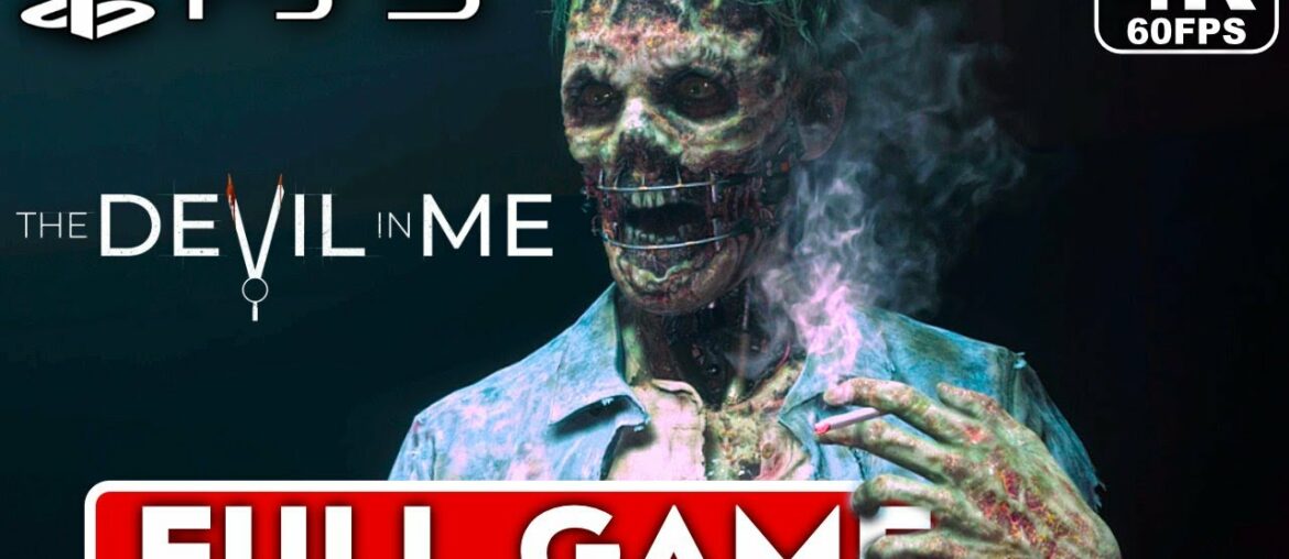 THE DEVIL IN ME Gameplay Walkthrough Part 1 FULL GAME [4K 60FPS PS5] - No Commentary