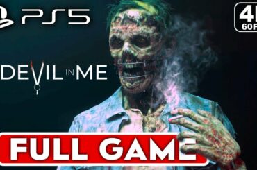 THE DEVIL IN ME Gameplay Walkthrough Part 1 FULL GAME [4K 60FPS PS5] - No Commentary