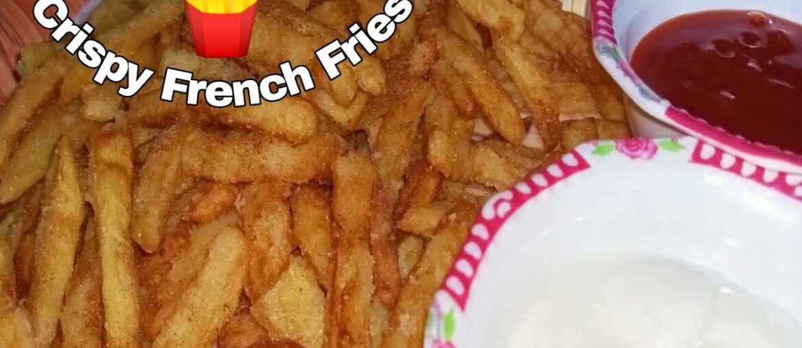 French Fries Recipe | Crispy French Fries Recipe At Home | How To Make French Fries French Fries Recipe | Crispy French Fries Recipe At Home | How To Make French Fries