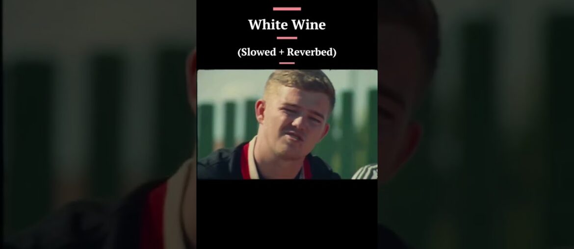 French The  Kid - White Wine (Slowed + Reverbed)