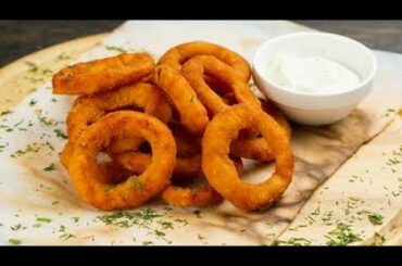Crispy Potato French Fries Rings Recipe by Cook With Amna I Finger  Chips Recipe