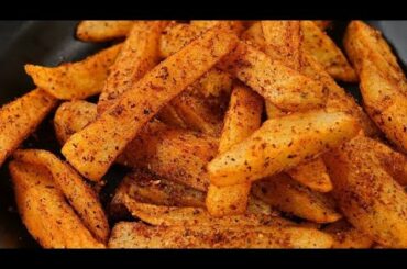 Crispy French fries Recipe|Mc Donald Style French Fries|Homemade French fries Recipe|Cook With Laiba
