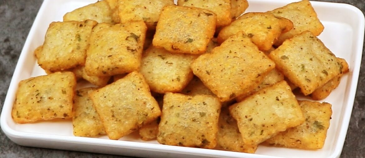 Crispy Bubble Potato Bites Recipe | Crispy French Fries | Easy Potato Snacks Recipe | PandS