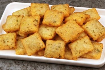 Crispy Bubble Potato Bites Recipe | Crispy French Fries | Easy Potato Snacks Recipe | PandS