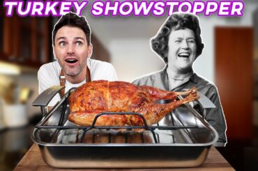 Julia Child made me DEBONE an Entire Turkey