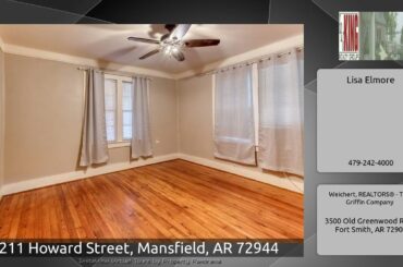 211 Howard Street, Mansfield, AR 72944