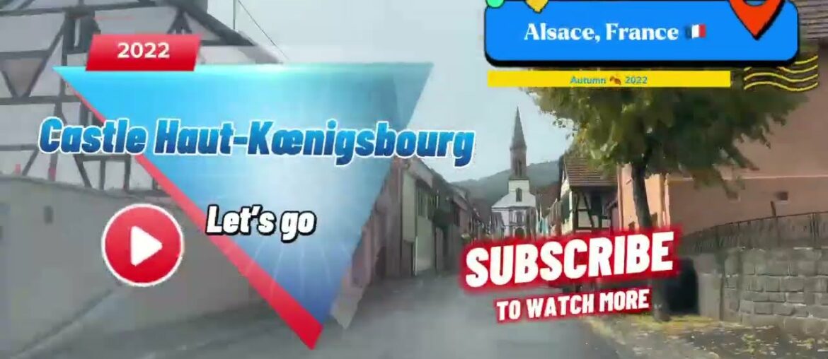 Castle Haut-Koenigsbourg (France, Alsace)
