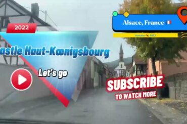 Castle Haut-Koenigsbourg (France, Alsace)