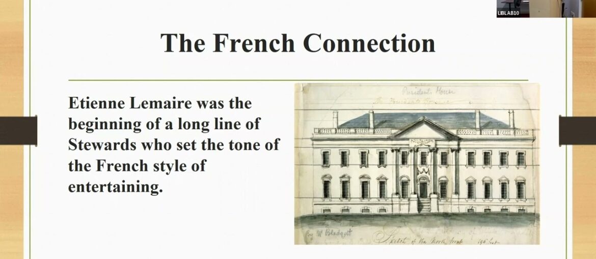 Tom Wilcox Presents:  The American Table:  Dining at the White House