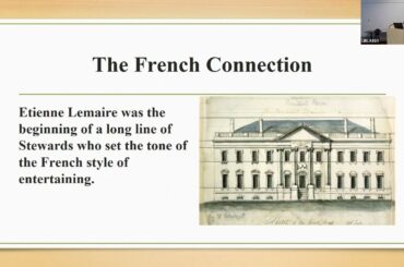 Tom Wilcox Presents:  The American Table:  Dining at the White House