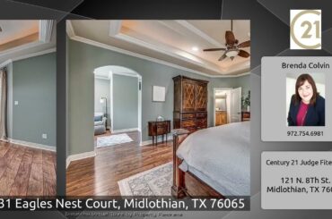 2931 Eagles Nest Court, Midlothian, TX 76065