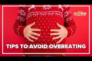 Tips to avoid overeating on Thanksgiving