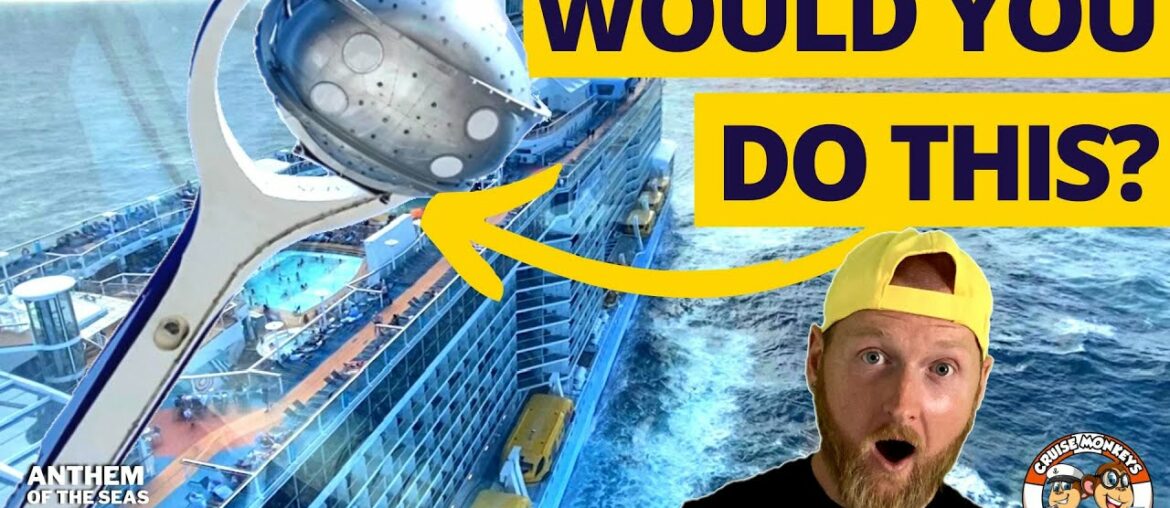 Does Luke do it with his hangover? North Star on Anthem of the Seas