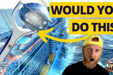 Does Luke do it with his hangover? North Star on Anthem of the Seas