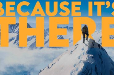 Because It's There - The Summit of the Gods