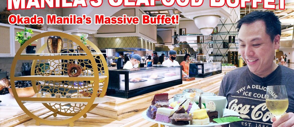 Buffet in the Philippines | Manila's Massive Seafood Buffet at Okada Manila… Buffet in the Philippines | Manila's Massive Seafood Buffet at Okada Manila...